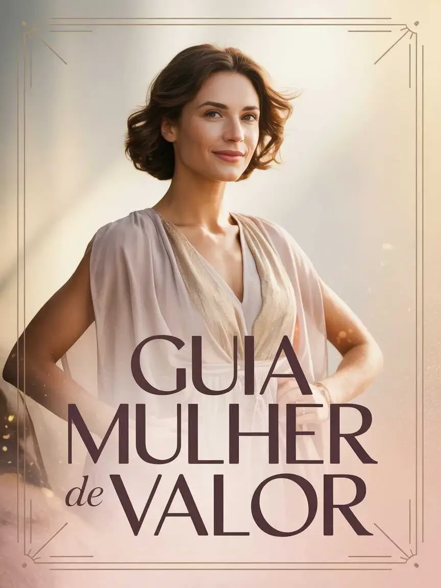 Capa Guia Mulher de Valor